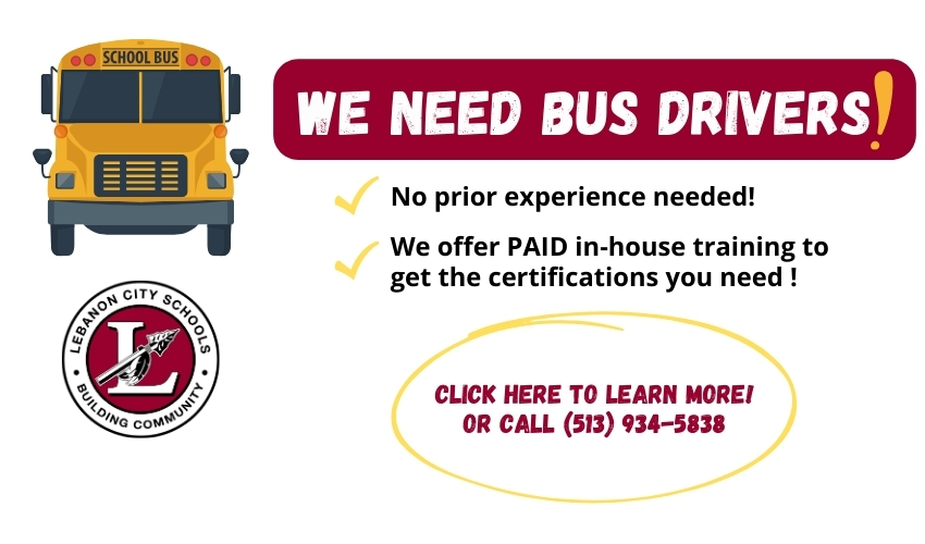 bus drivers needed